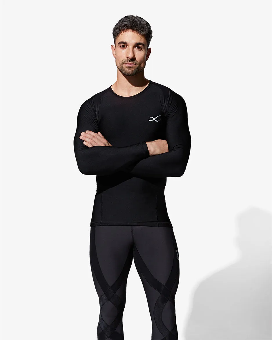 Endurance Generator Insulator Joint & Muscle Support 3/4 Compression Tight: Men's Black