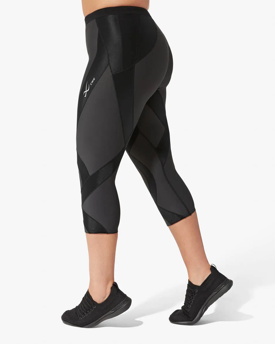 Endurance Generator Insulator Joint & Muscle Support 3/4 Compression Tight: Women's Black