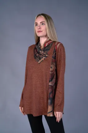 Espresso Tunic