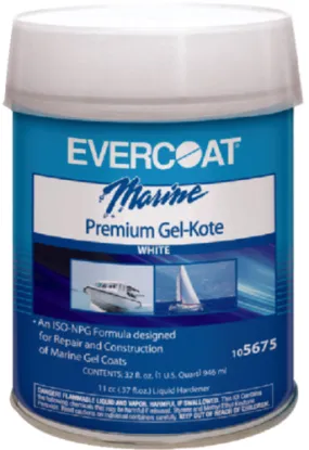 Evercoat Polyester Gel-Kote Neutral Qt 105676 | 24