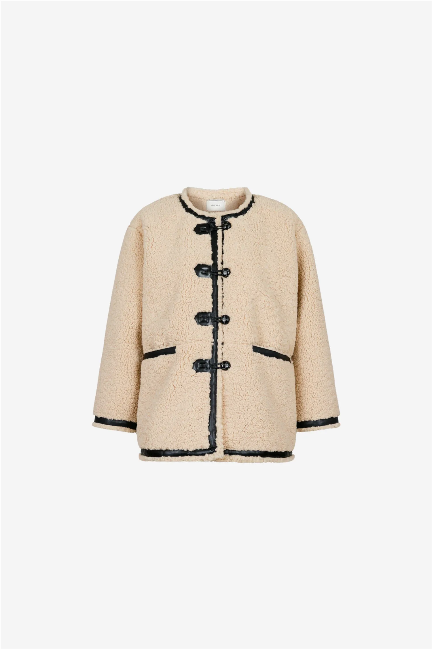 Fanny Teddy Jacket Camel