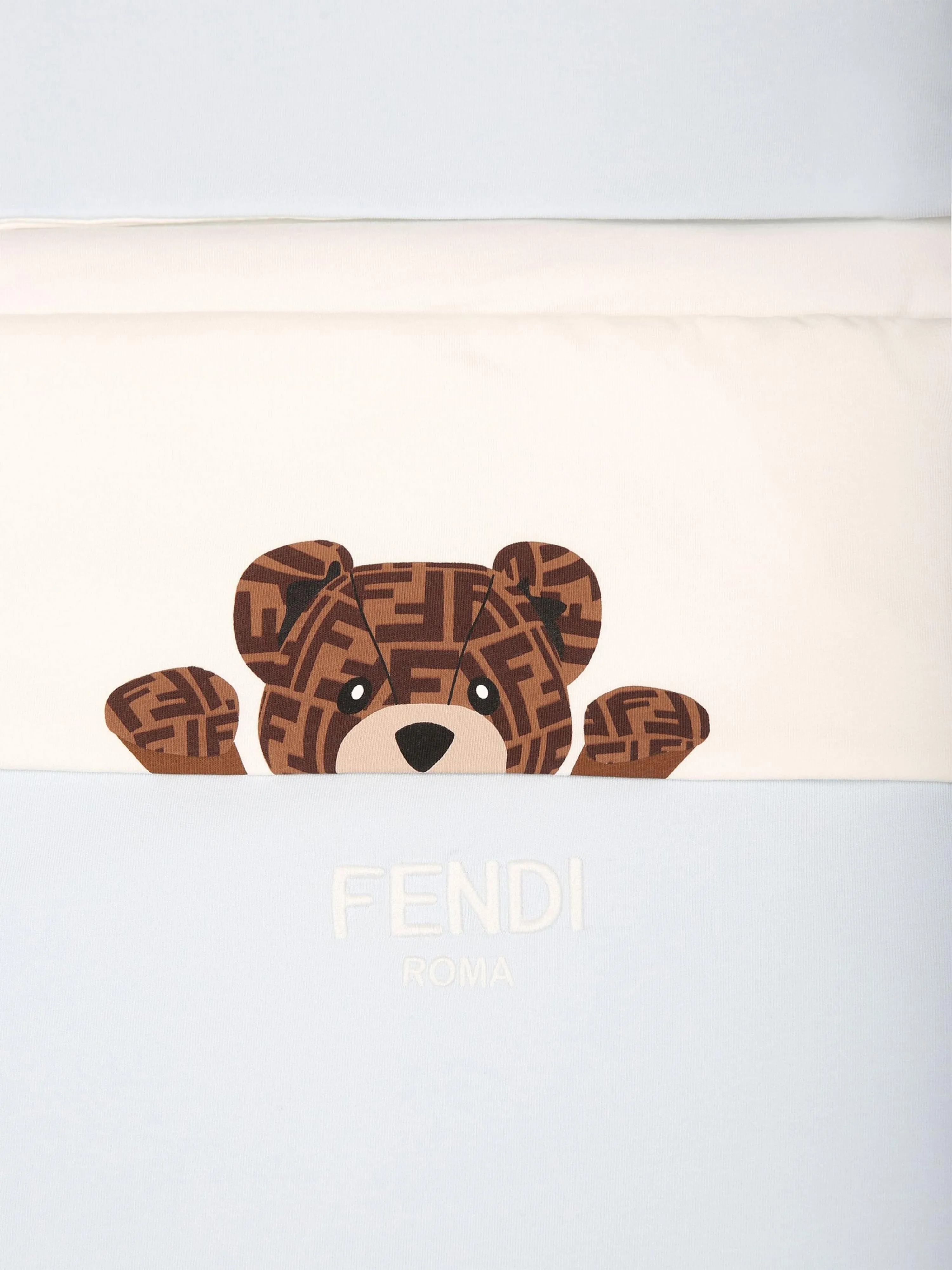 Fendi Baby Boys Bear Nest in Blue