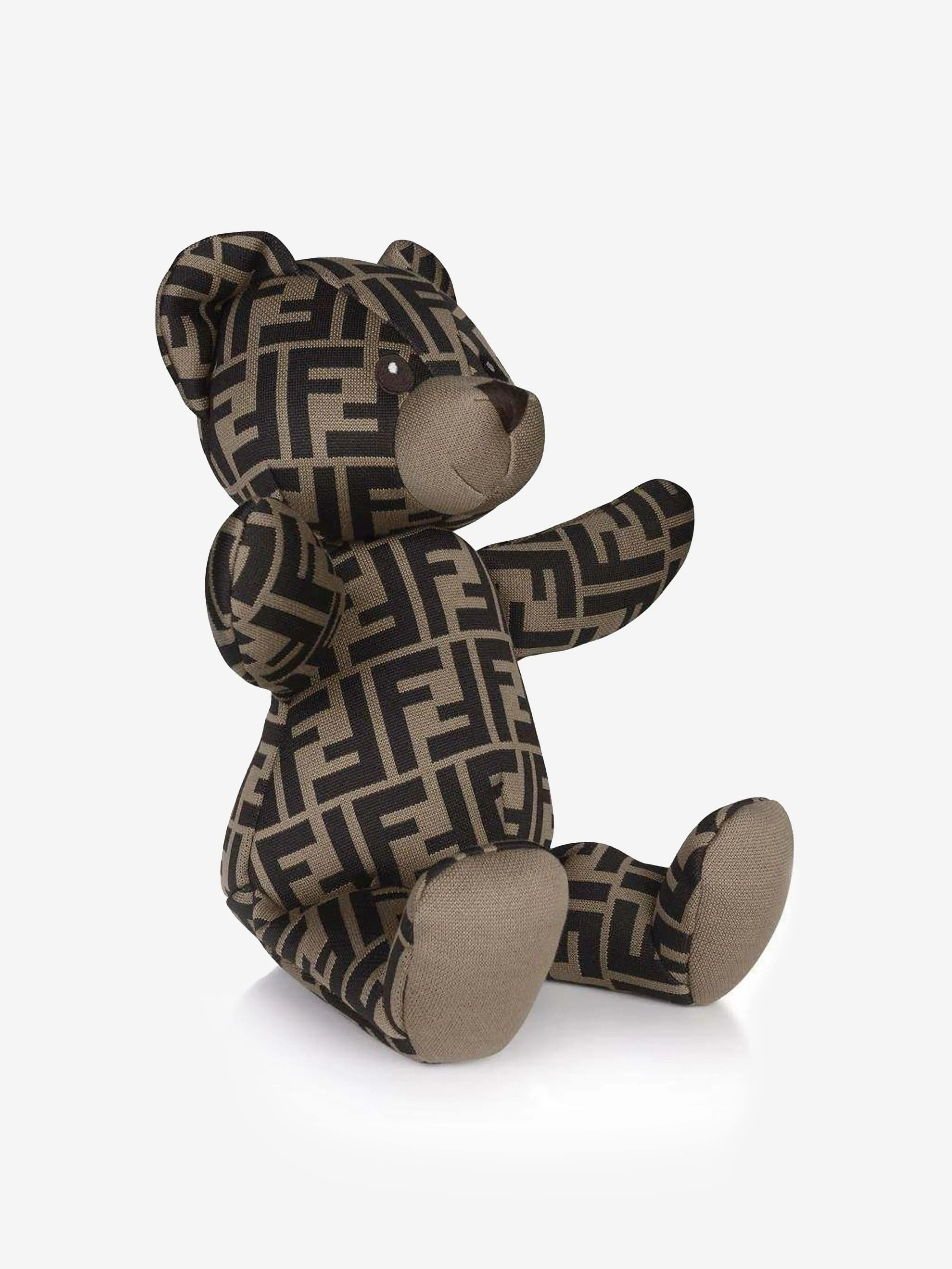 Fendi Unisex FF Logo Teddy Bear