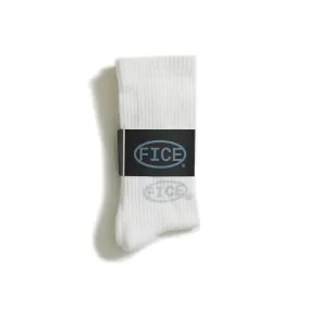 FICE Global Village Premium Sock - White