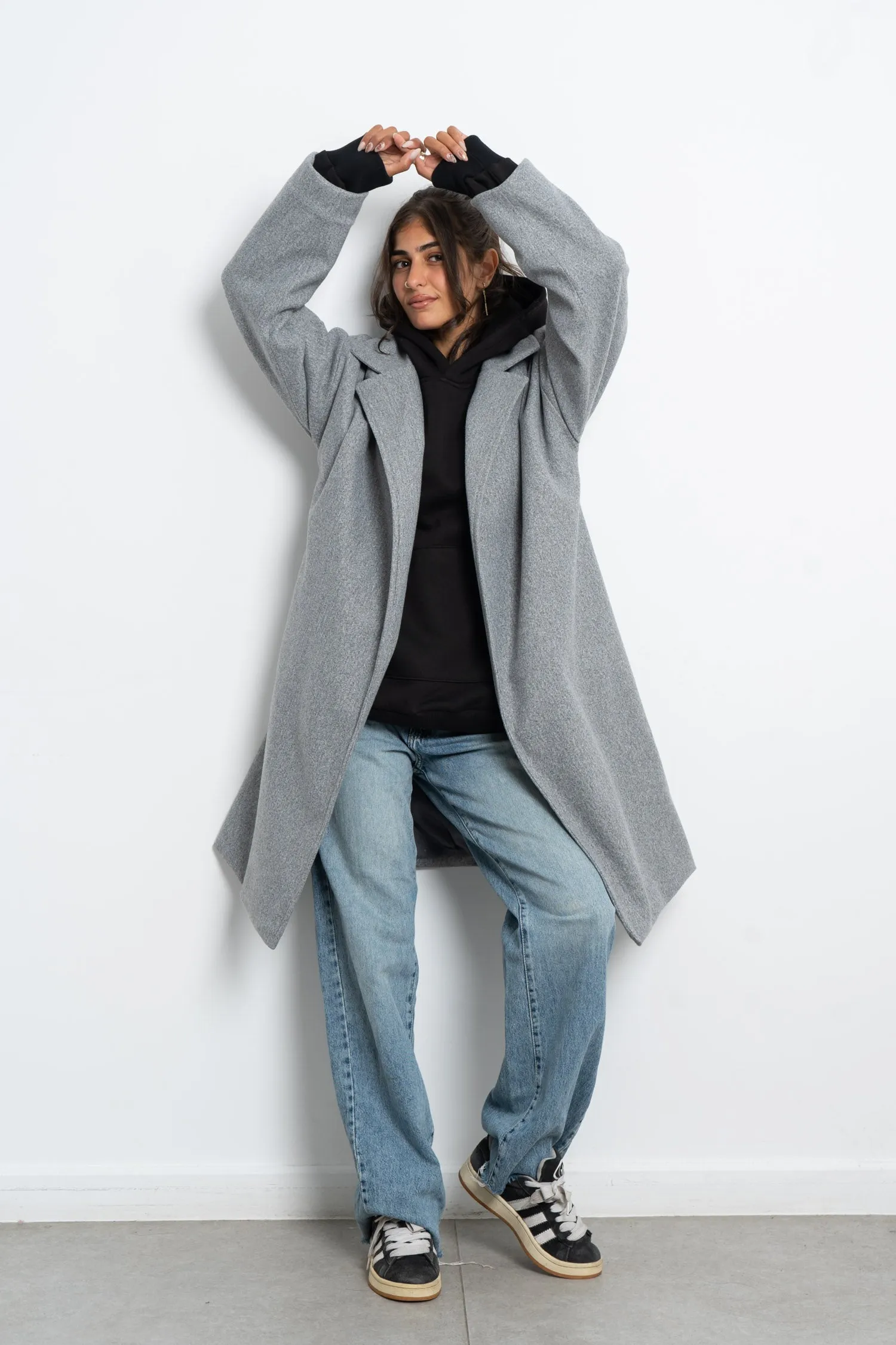 Fluffy Wool Coat - Mitcha Label