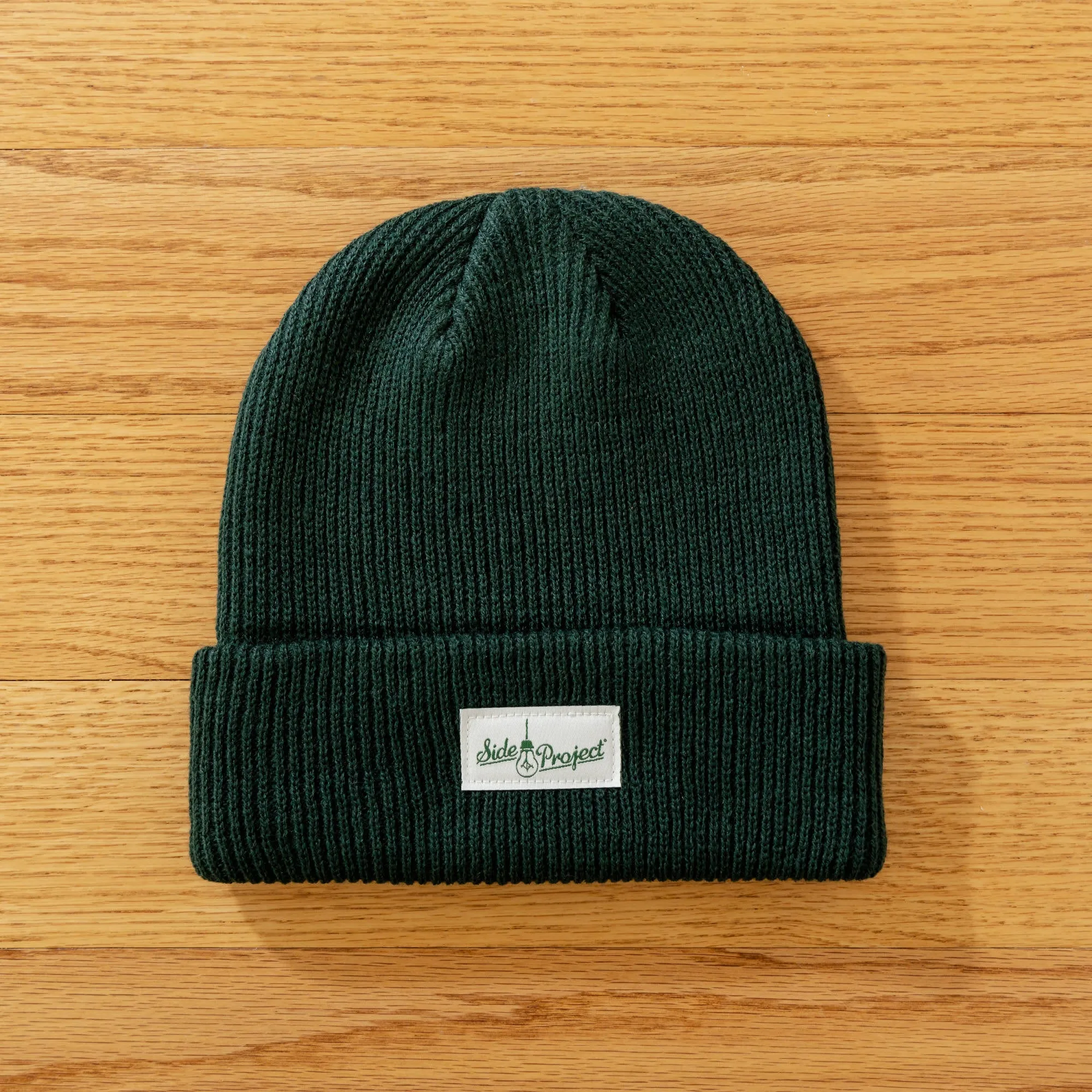 Forest Green Beanie