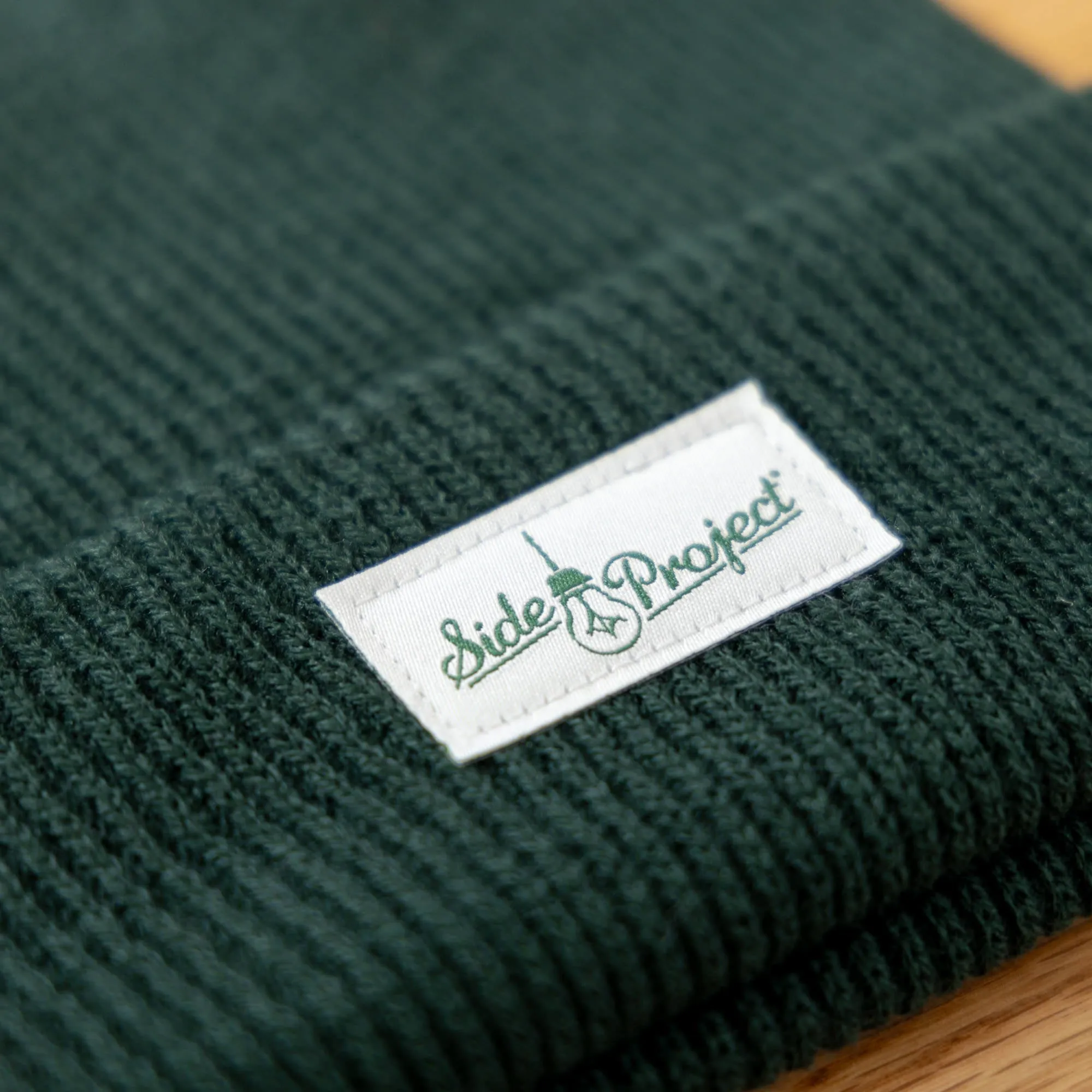 Forest Green Beanie