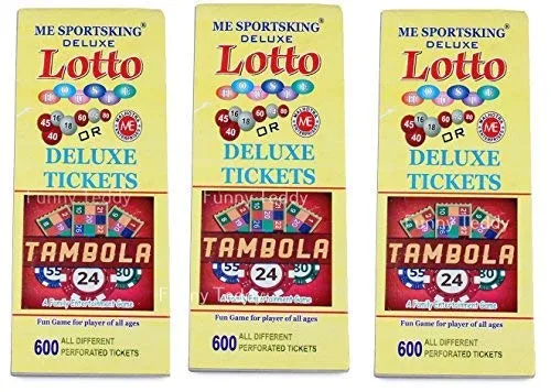 Funny Teddy Tambola Tickets - 1200 Tickets (2 Book) | Each Book Contains 600 Tickets | Bingo Game Tickets | Paper Tickets