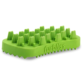 Furbliss® - Green Brush for Pets with Long Hair-