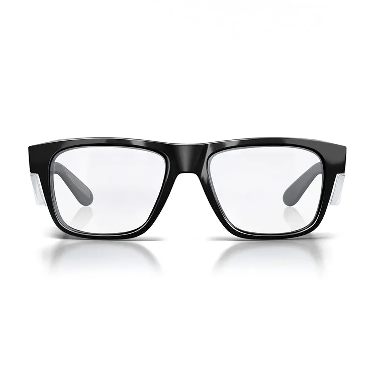 Fusions Black Prescription Safety Glasses