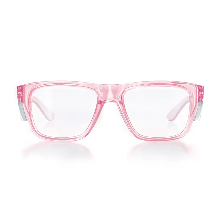 Fusions Pink Prescription Safety Glasses