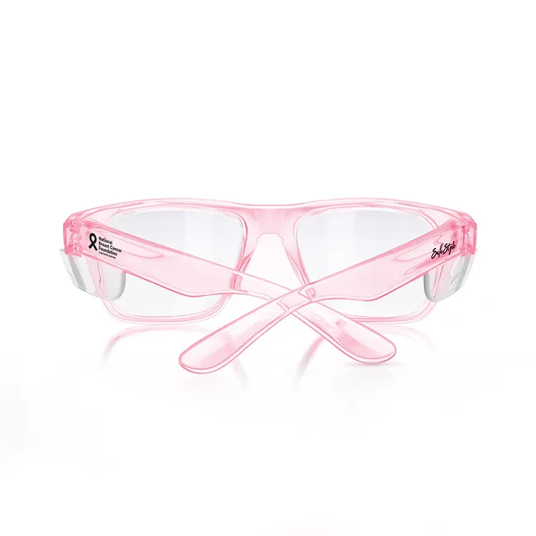 Fusions Pink Prescription Safety Glasses