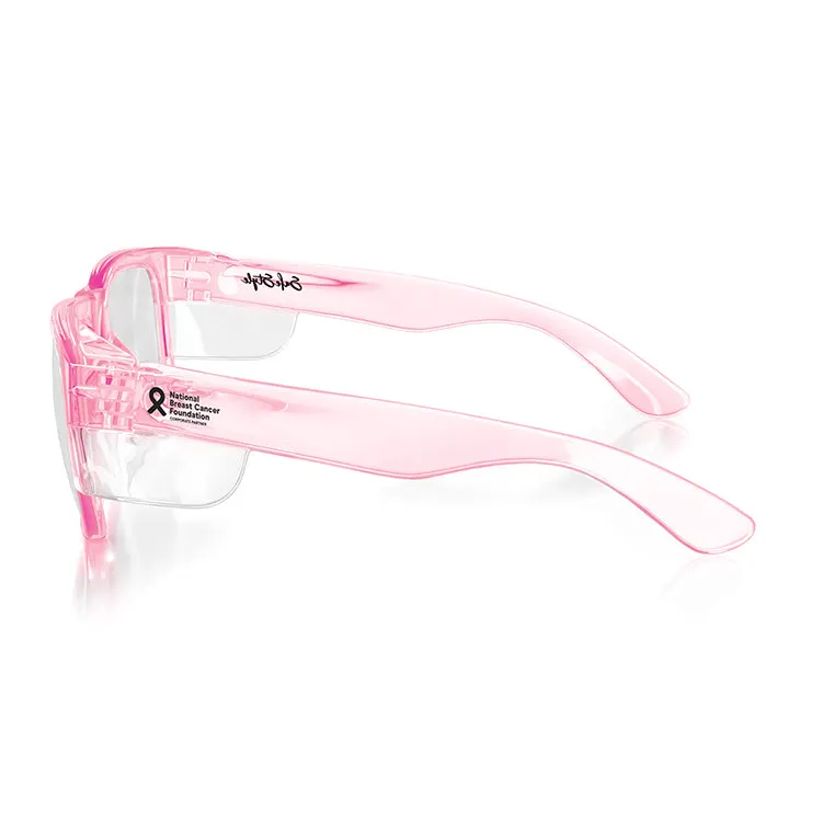 Fusions Pink Prescription Safety Glasses