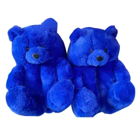 FUZZY WUZZY BEAR SLIPPERS