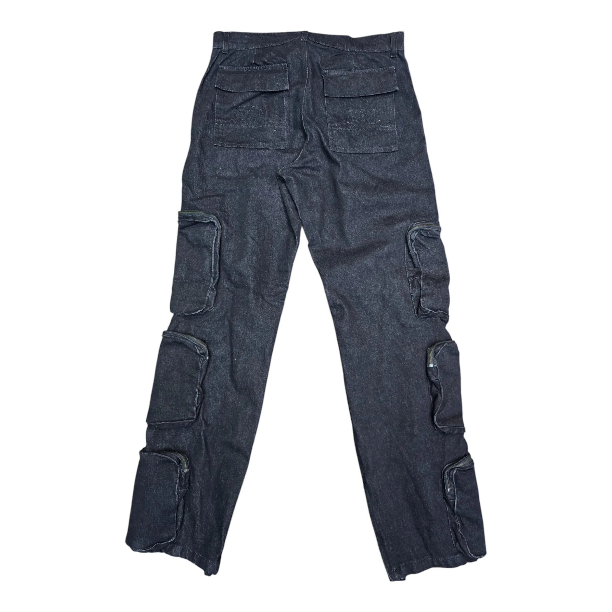 FW/24 SIA "BLACK" ULTIMATE CARGO PANTS