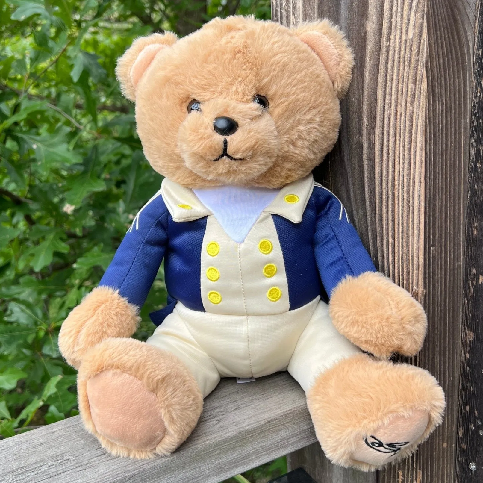 General George Bear - Plush Toy