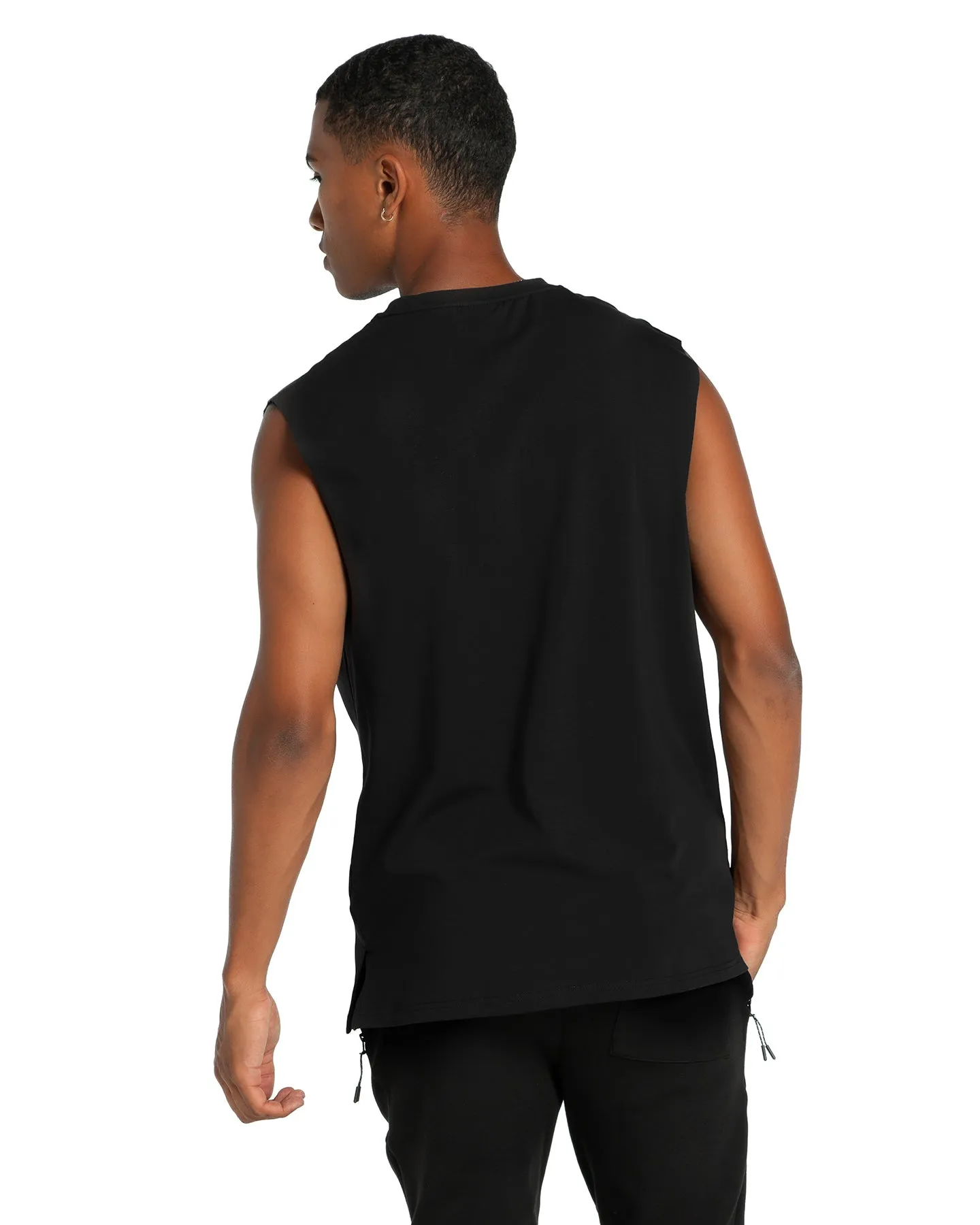 Global Athletics Tank - Black