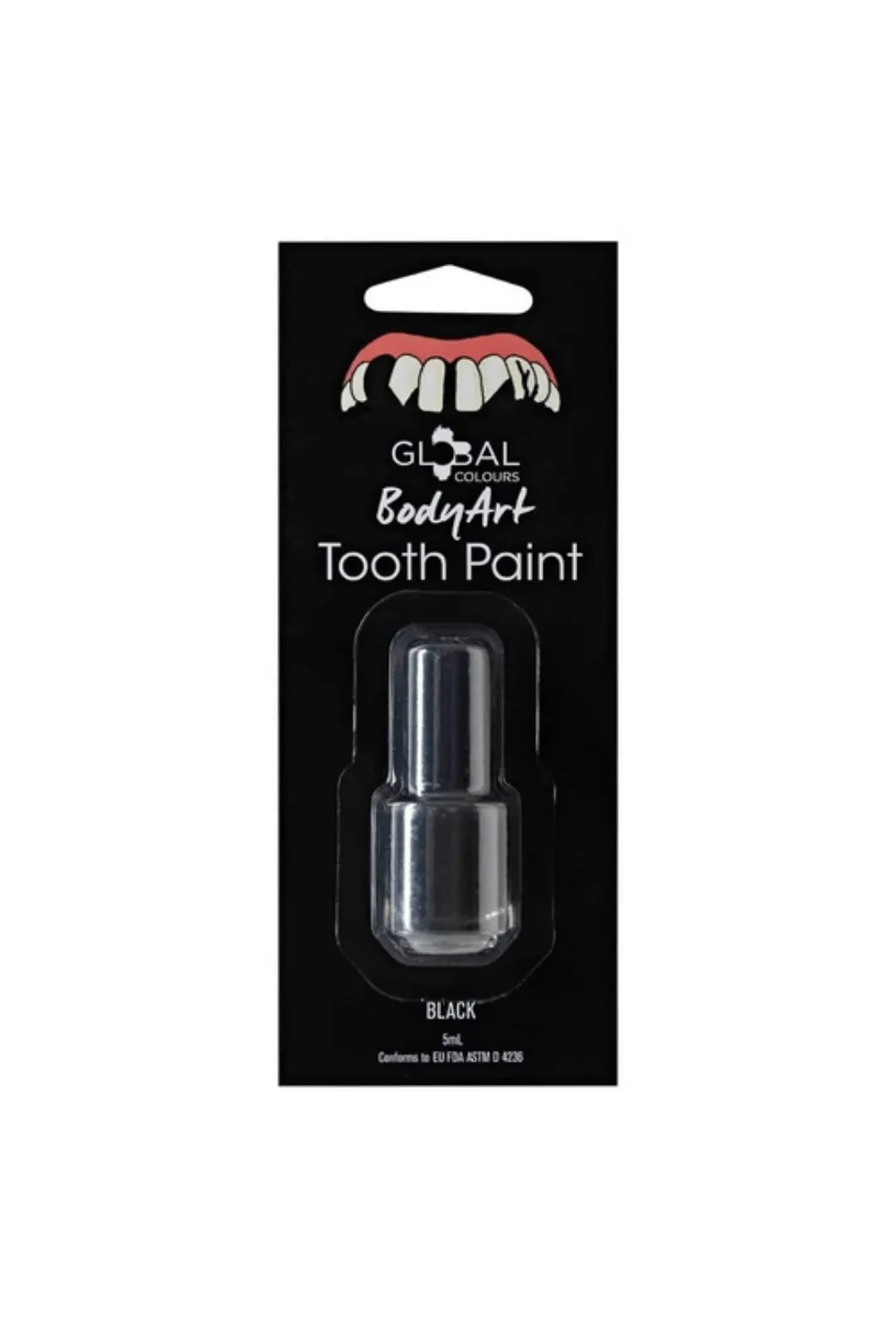 Global Black Tooth Paint 5mL