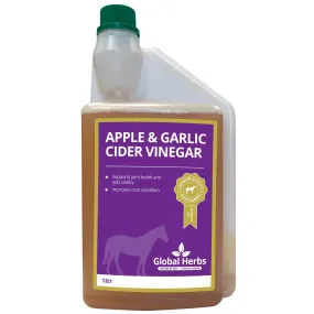 Global Herbs Apple & Garlic Cider Vinegar