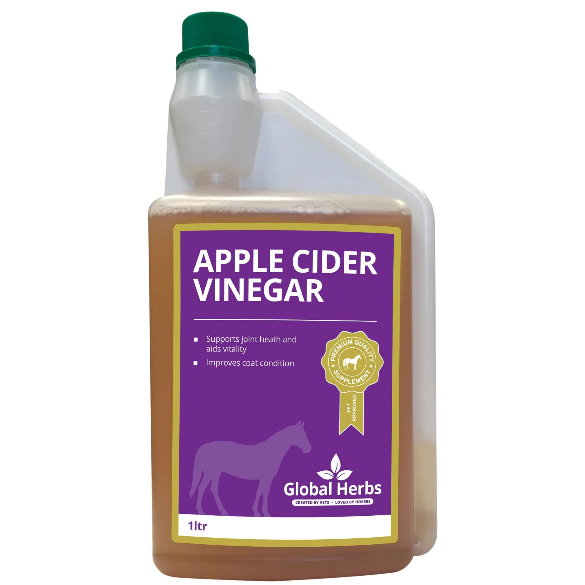 Global Herbs Apple Cider Vinegar 1L