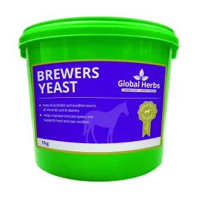 Global Herbs Brewers Yeast - 1KG