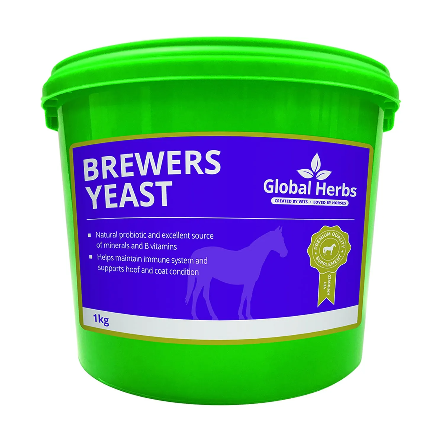 Global Herbs Brewers Yeast