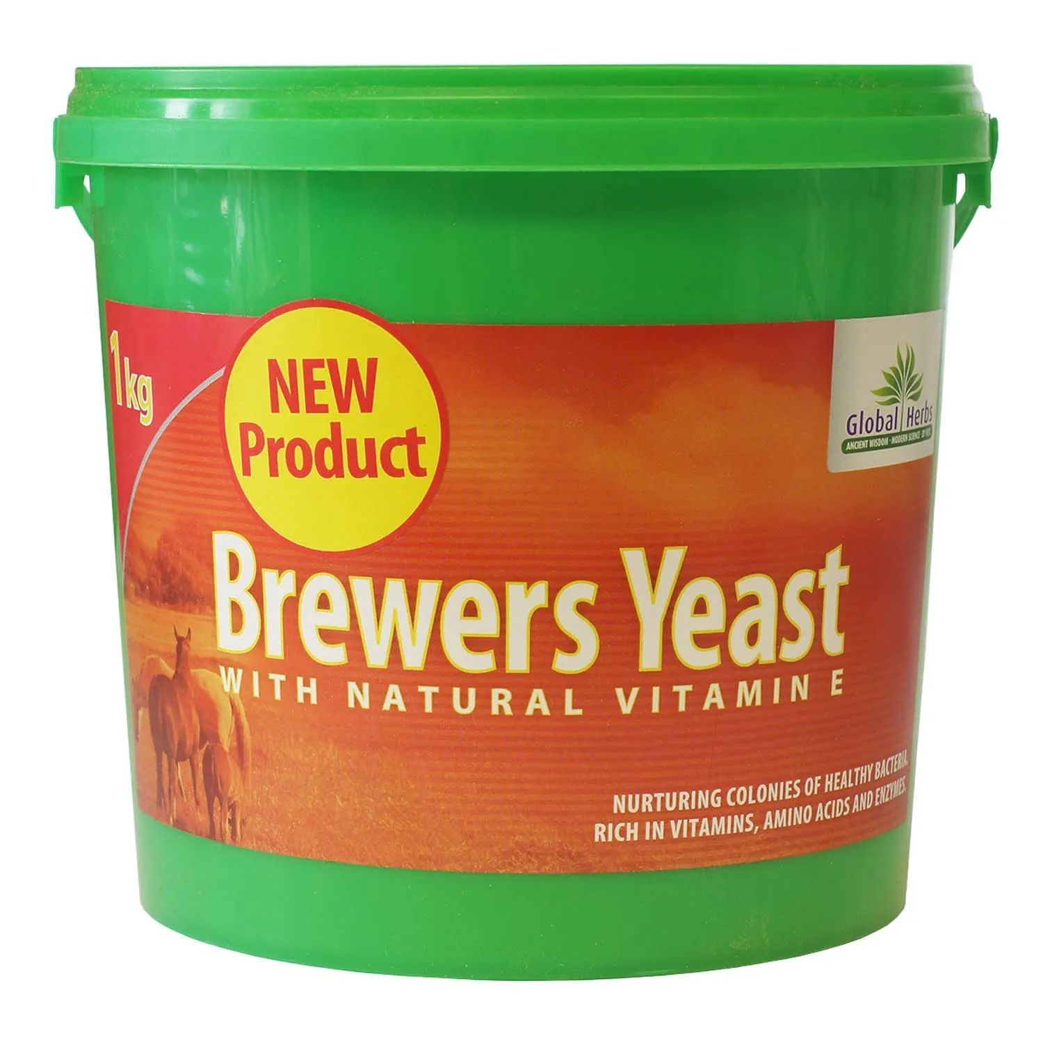 Global Herbs Brewers Yeast