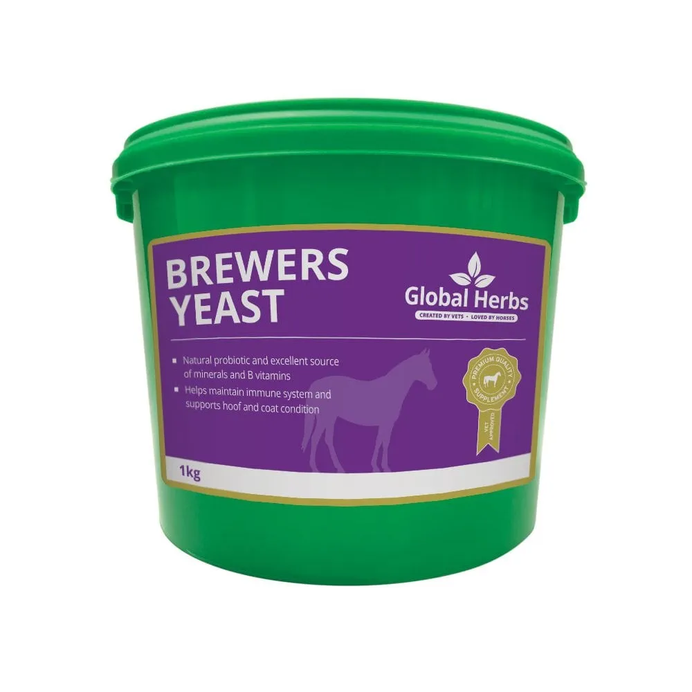 Global Herbs Brewers Yeast