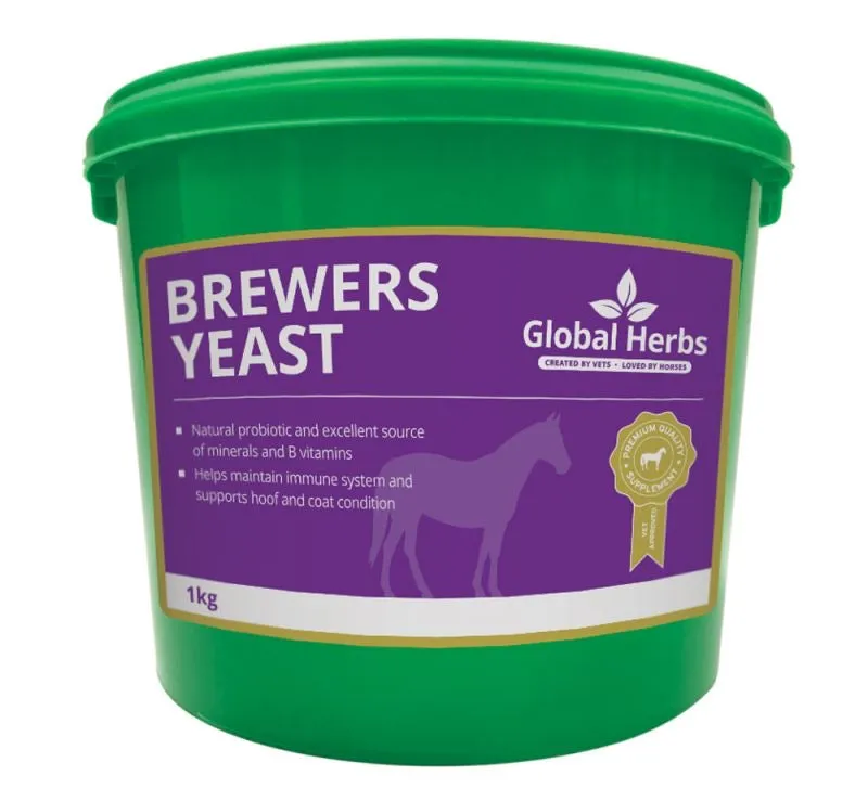 Global Herbs Brewers Yeast