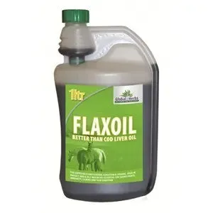 Global Herbs Flax Oil - 1 L