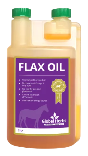 Global Herbs Flax Oil 1ltr