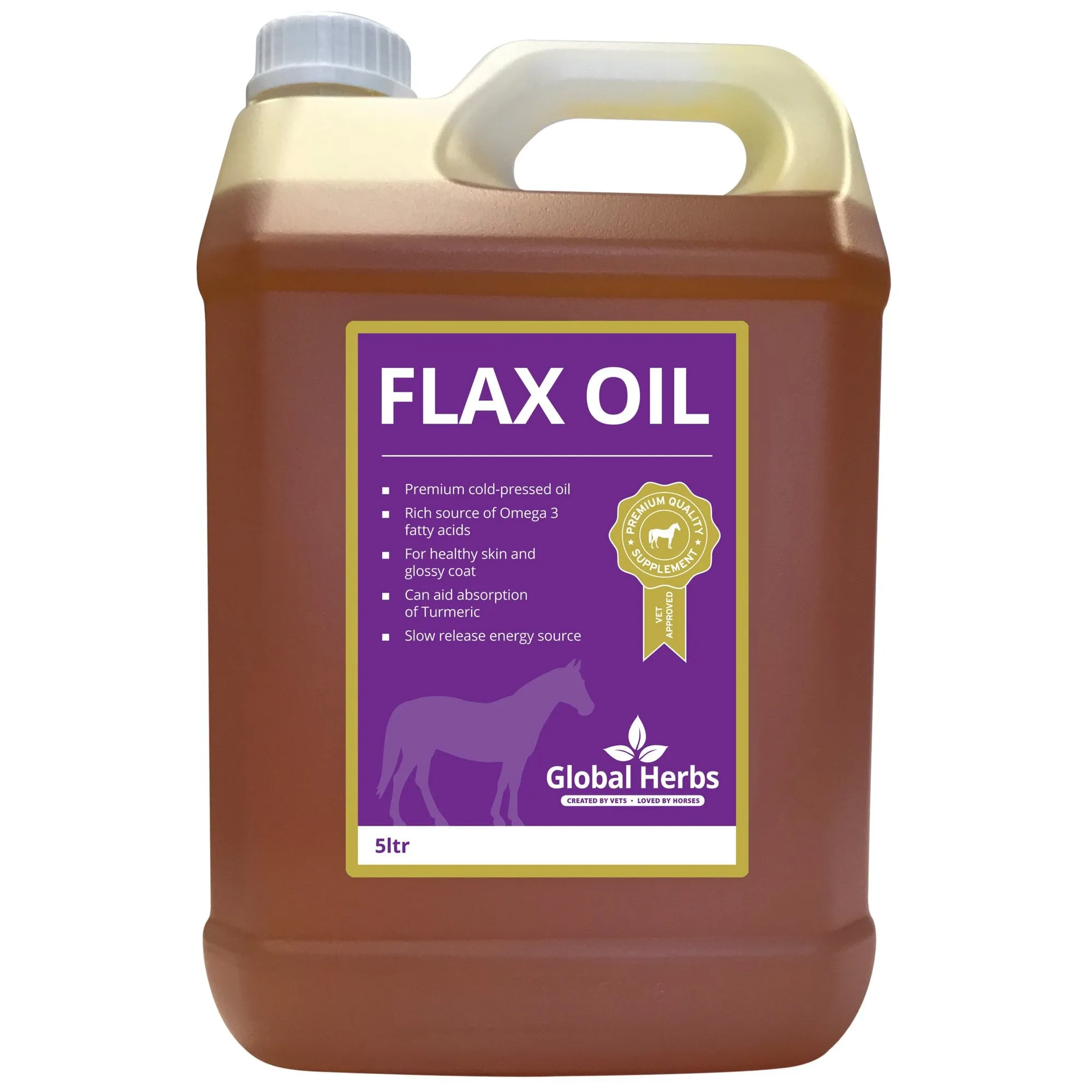 Global Herbs Flax Oil