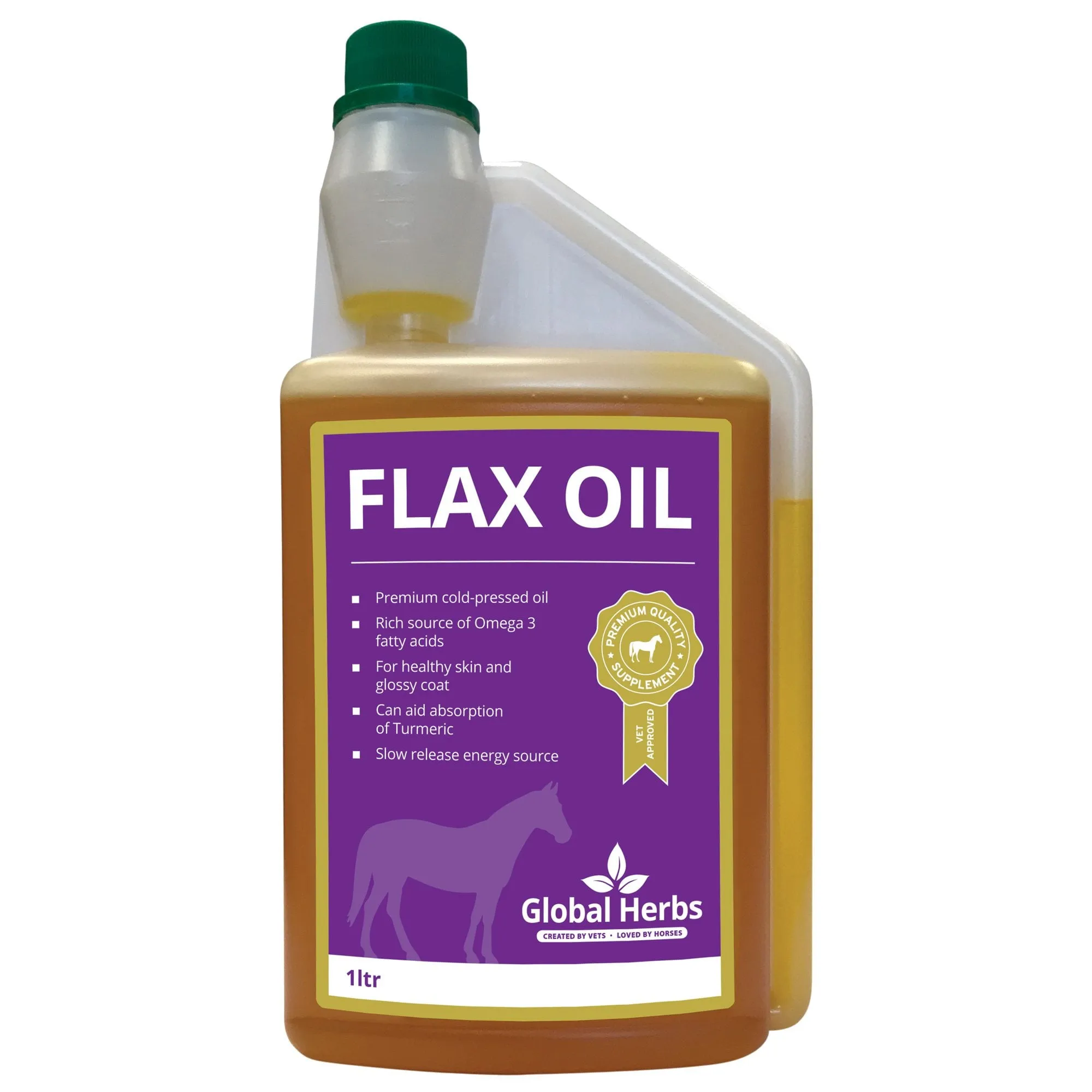 Global Herbs Flax Oil