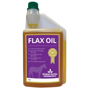 Global Herbs Flax Oil