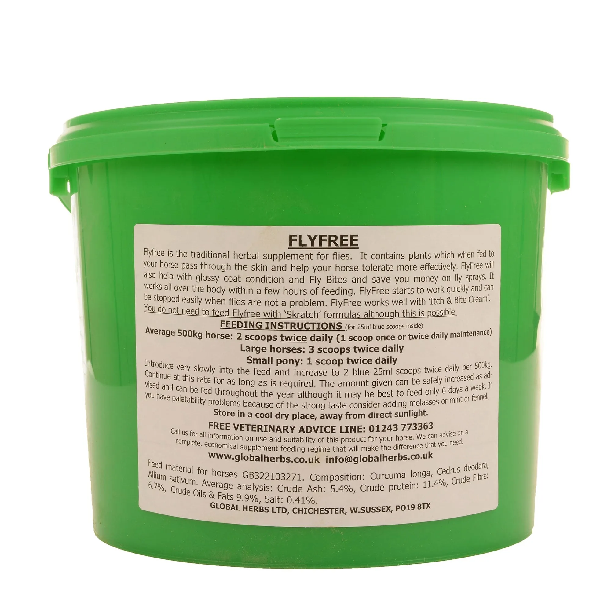 Global Herbs FlyFree Powder