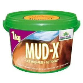 Global Herbs - Mud-X - 1 kg - DECEMBER SPECIAL OFFER - 9% OFF