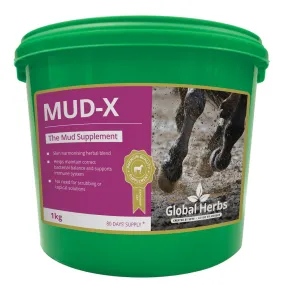 Global Herbs Mud-X Powder