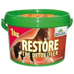 Global Herbs - Restore The Detoxifier - 1 kg