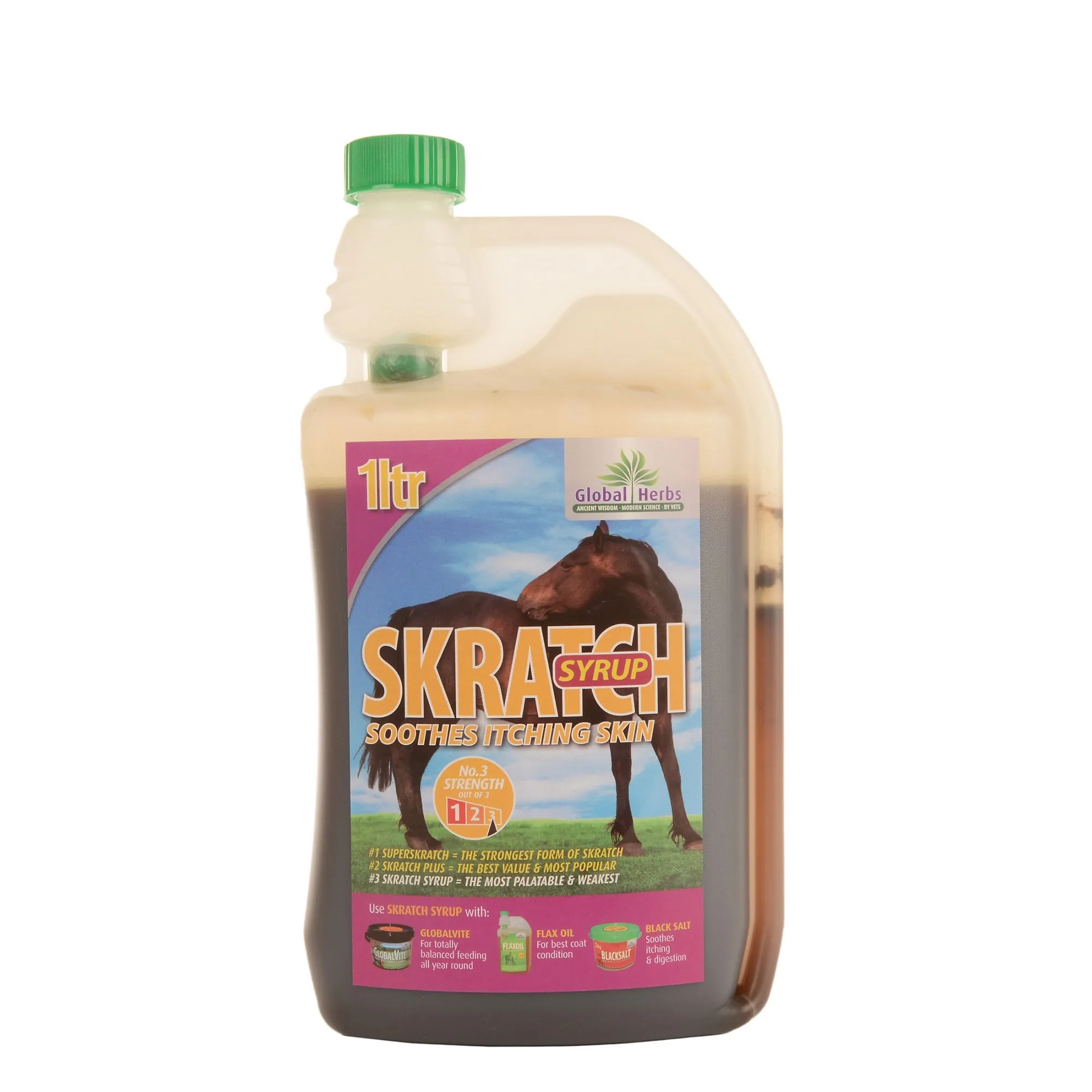 Global Herbs Skratch Liquid Syrup