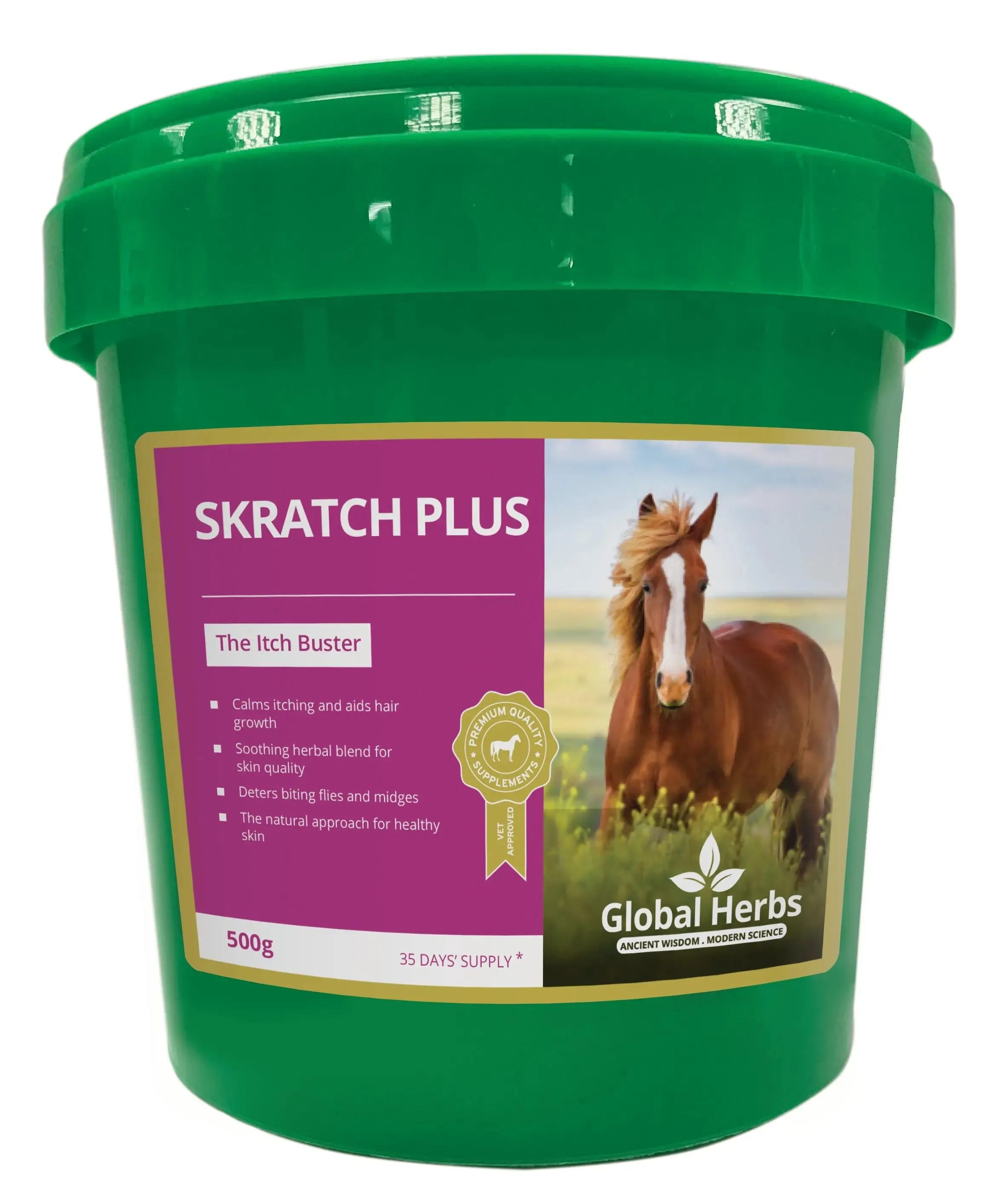 Global Herbs Skratch Plus  - Various Sizes