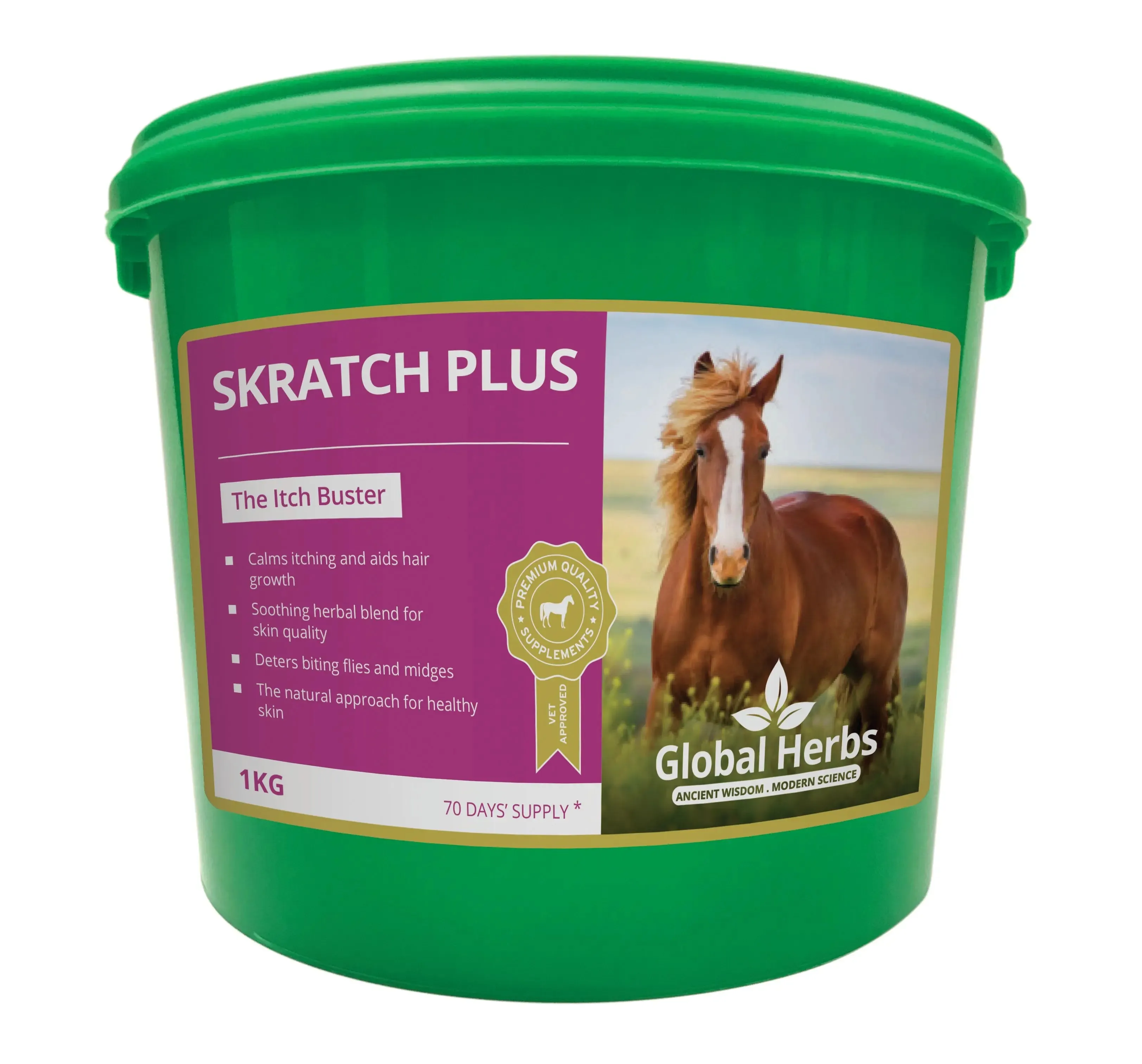 Global Herbs Skratch Plus  - Various Sizes