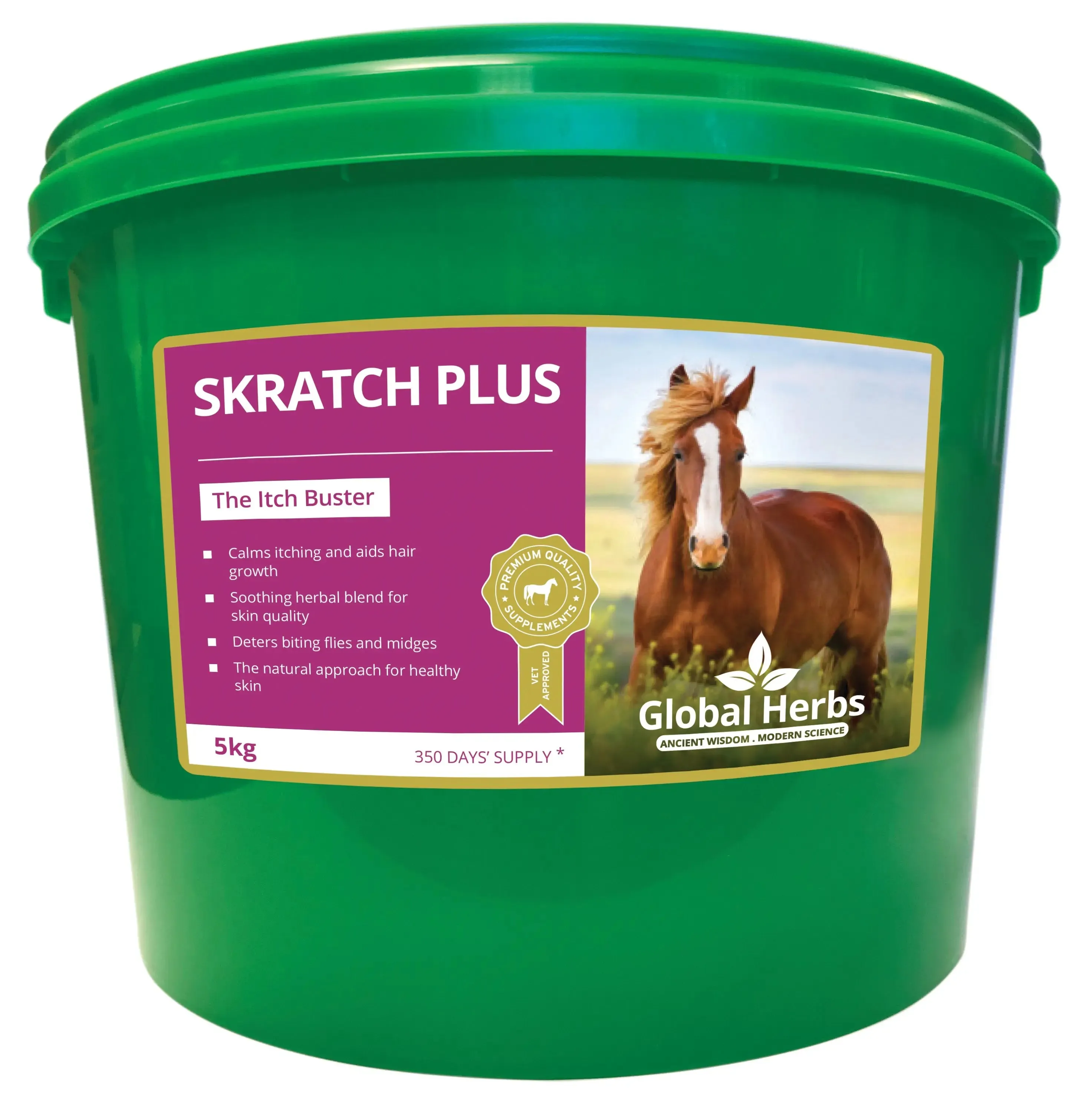 Global Herbs Skratch Plus  - Various Sizes