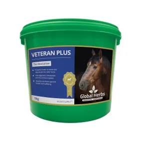 Global Herbs Veteran Plus 1Kg