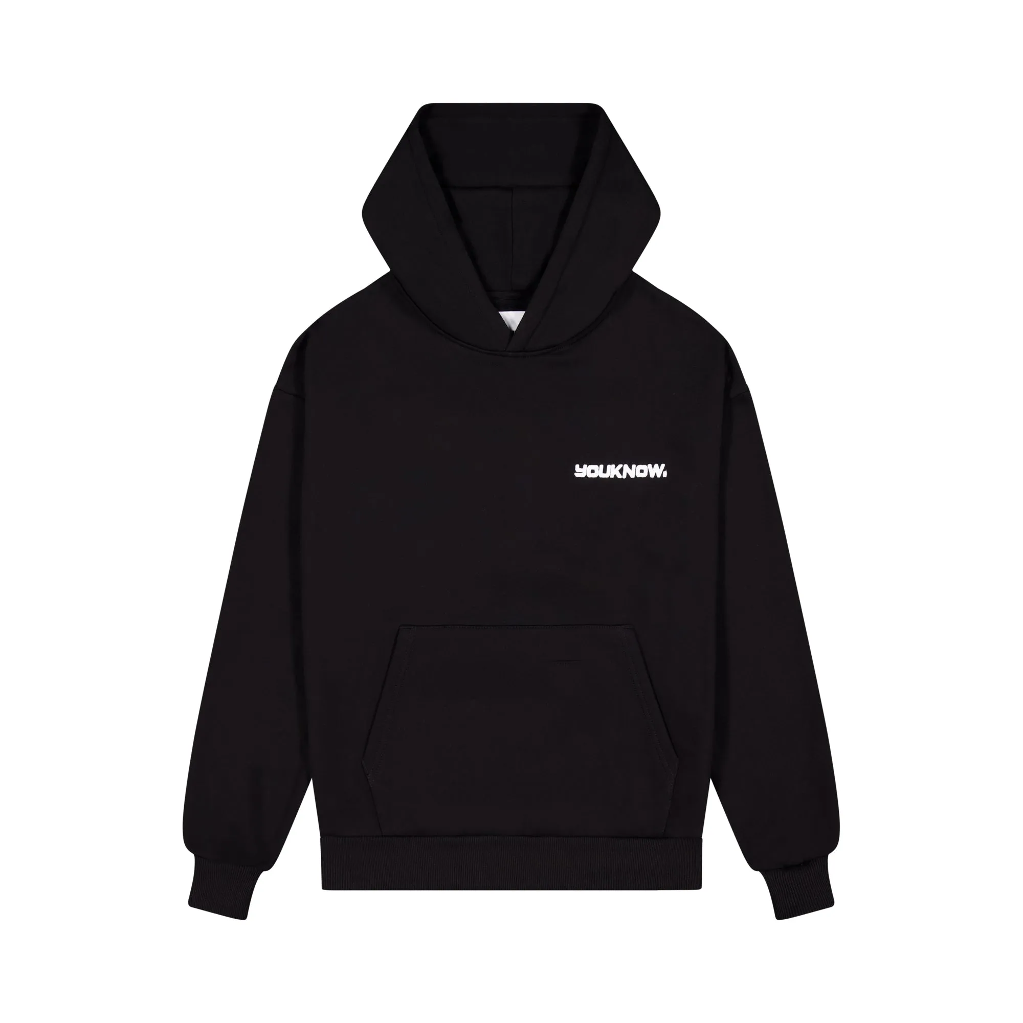 GLOBAL HOODIE | BLACK