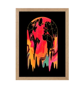 Global Warming Art Print