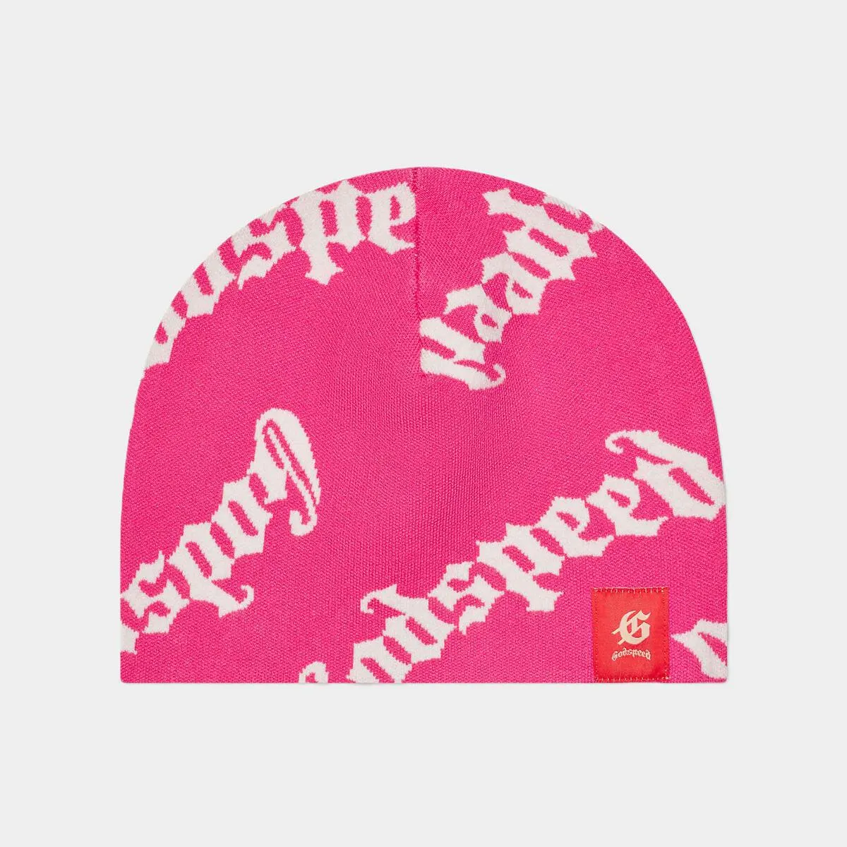 GODSPEED OG Logo Beanie Hat (PINK)