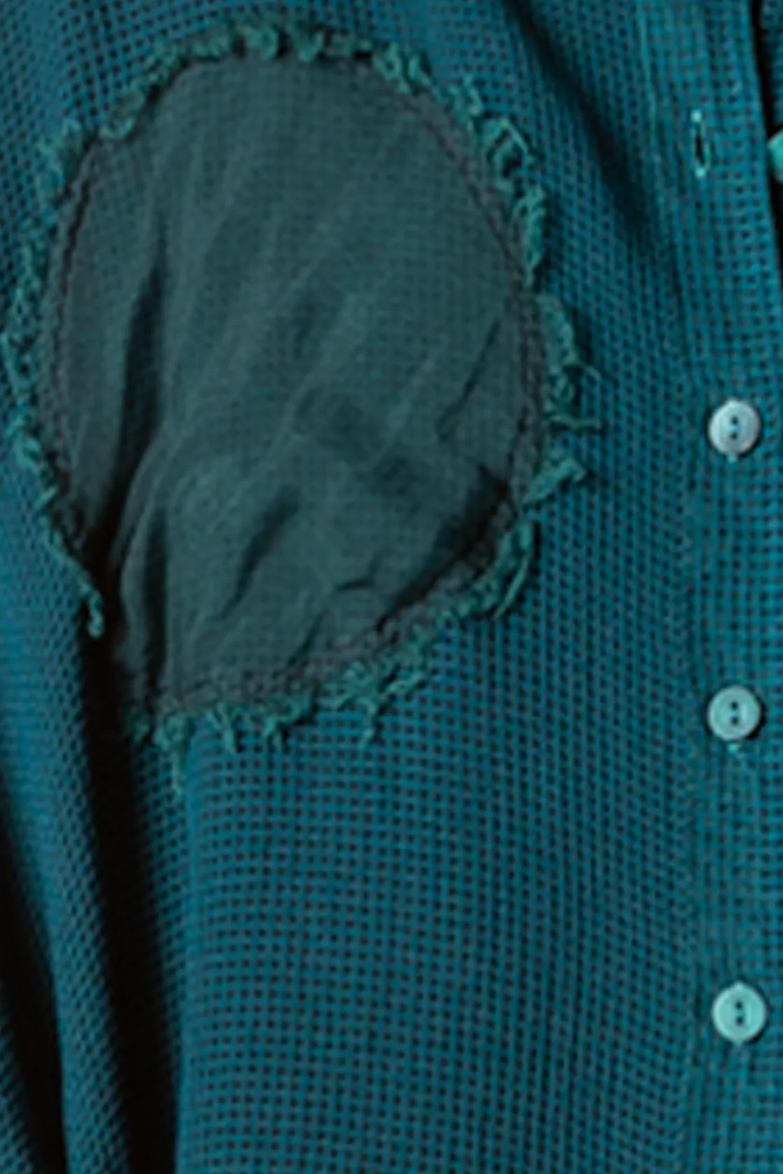 GRIZAS Dots Jacket in Teal