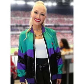 Gwen Stefani Bomber Jacket