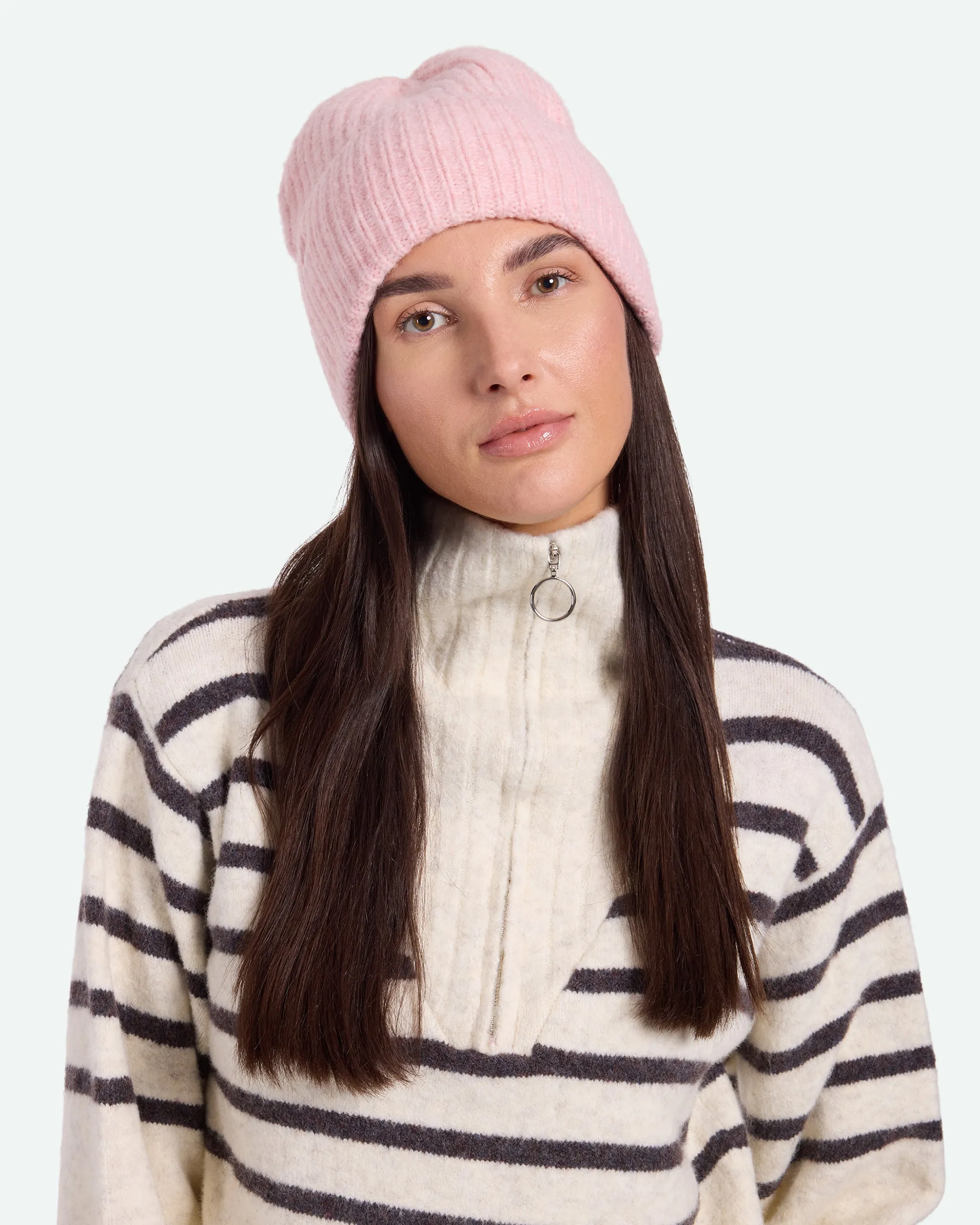 Halles 2322 Hat - Pink Mist