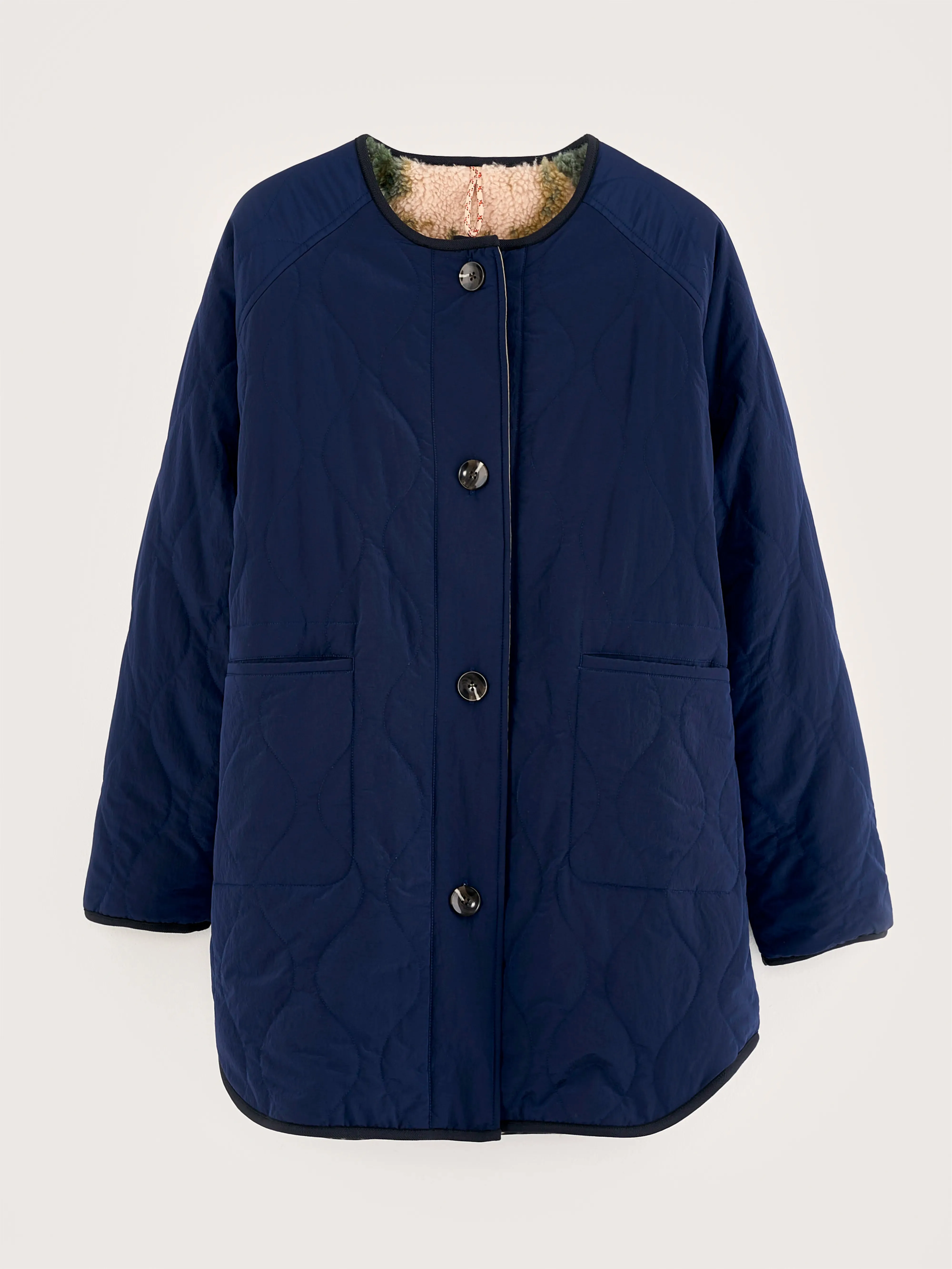 Hamon padded jacket (242 / W / NAVAL)